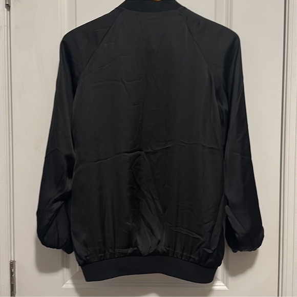 ZARA Reversible Lightweight Jacket-Olive Green & Black - Picture 7 of 8